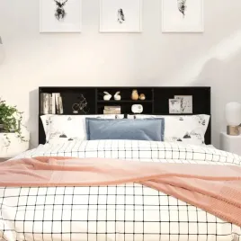 vidaxl-wezglowie-lozka-z-polkami-czarne-180x19x1035-cm