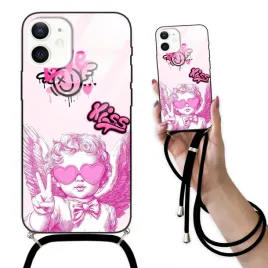 etui-do-iphone-12-mini-case-crossglamor-z-polyskiemor-smycz-na-ramie-orgothic