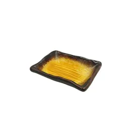 miska-na-sos-pomaranczowa-prostokatna-ceramika-9-cm