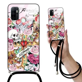 etui-do-oppo-a33-case-crossglamor-z-polyskiemor-smyczor-dziewczece-gothic-wz