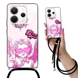 etui-do-xiaomi-redmi-note-14-4g-crossglamor-z-polyskiemor-smycz-orgothic-wz