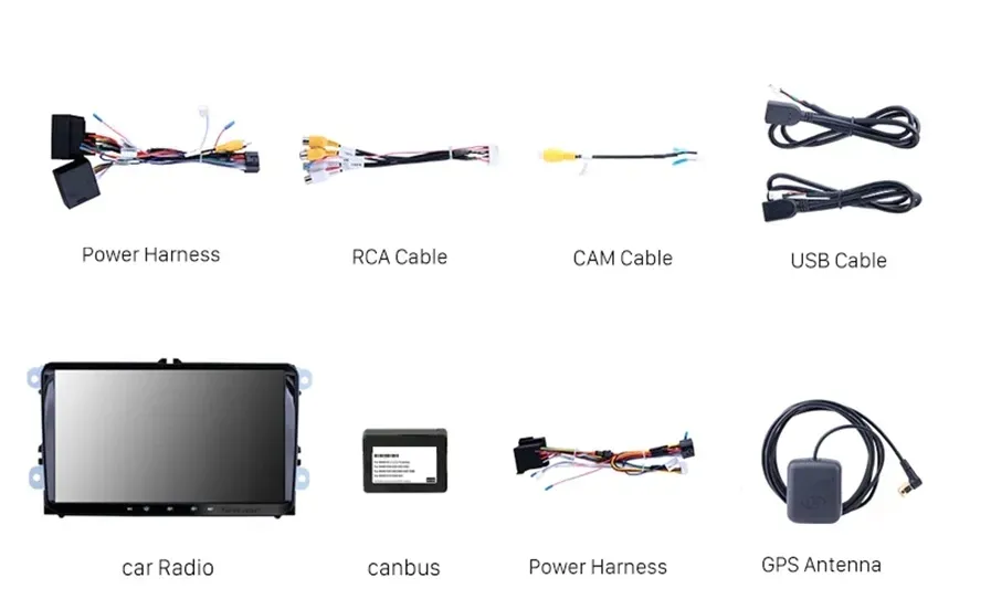 radio-vw-volkswagen-android-9-golf-passat-b6