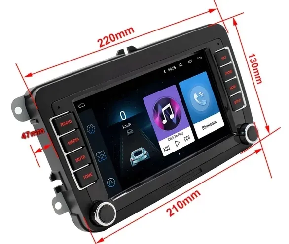 radio-vw-volkswagen-android-9-golf-passat-b6-radio-pasmo-am-pasmo-fm
