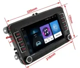 radio-vw-volkswagen-android-9-golf-passat-b6-radio-pasmo-am-pasmo-fm