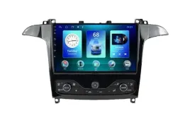 radio-nawigacja-android-ford-s-max-galaxy-4-64gb-z-panelem-klimatyzacji