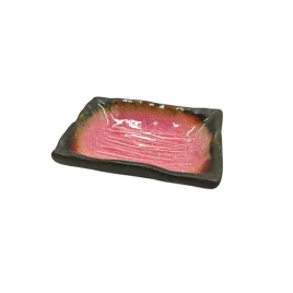 miska-na-sos-rozowa-prostokatna-ceramika-9-cm
