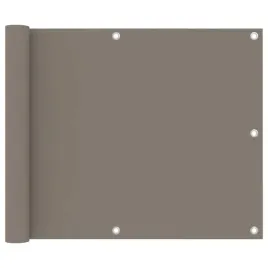 vidaxl-parawan-balkonowy-kolor-taupe-75x300-cm-tkanina-oxford