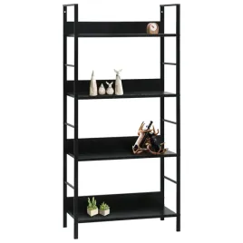 vidaxl-regal-z-4-polkami-czarny-60x276x1245-cm-plyta-wiorowa