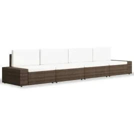 vidaxl-4-cz-zestaw-wypoczynkowy-do-ogrodu-rattan-pe-brazowy