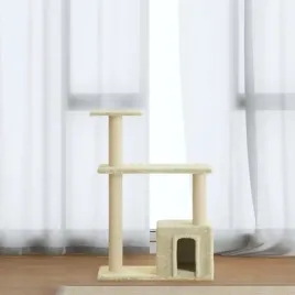 vidaxl-drapak-dla-kota-ze-slupkami-sizalowymi-kremowy-70-cm