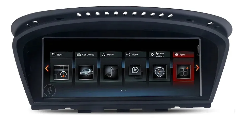 radio-nawigacja-android-10-bmw-e60-ccc-8-8-stan-nowy