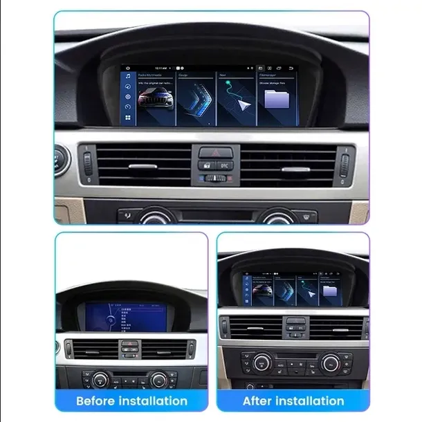 radio-nawigacja-android-10-bmw-e60-ccc-8-8-model-e60