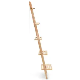 vidaxl-regal-drabina-z-drewna-cedrowego-415-x-30-x-176-cm