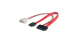 adapter-z-kablem-akyga-ak-ca-45-slimline-sata-f-data-sata-f-molex