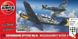 airfix-50194-supermarine-spitfire-mk-vc-vs-bf109f-4-dogfight-double-1-72