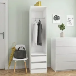 vidaxl-szafa-z-szufladami-biala-50x50x200-cm-material-drewnopochodny