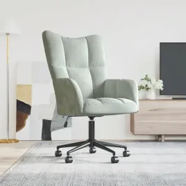vidaxl-fotel-jasnoszary-obity-aksamitem