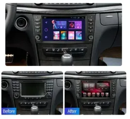 radio-mercedes-benz-e-w211-c-w209-cls-w219-android