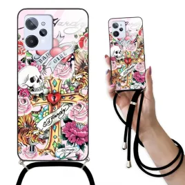 etui-do-realme-c31-case-crossglamor-z-polyskiemor-smycz-na-ramie-orgothic-wz