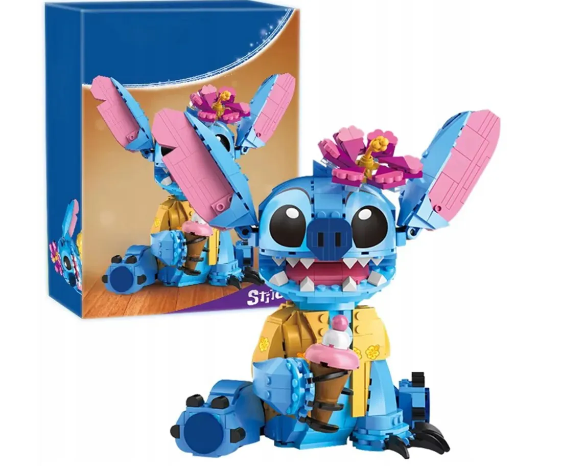 klocki-konstrukcyjne-stitch-744-elementow-stan-nowy