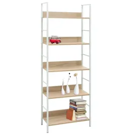 vidaxl-regal-z-5-polkami-kolor-debu-60x276x1585-cm-plyta-wiorowa