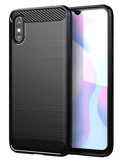 tech-protect-tpucarbon-etui-do-xiaomi-redmi-9a-black