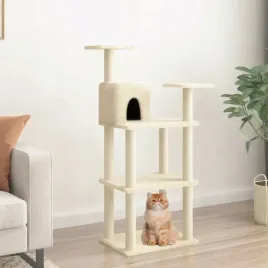 vidaxl-drapak-dla-kota-ze-slupkami-sizalowymi-kremowy-1185-cm