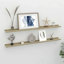 vidaxl-polki-scienne-2-szt-biel-i-dab-sonoma-100x9x3-cm