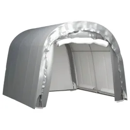 vidaxl-namiot-magazynowy-300x300-cm-stal-szary
