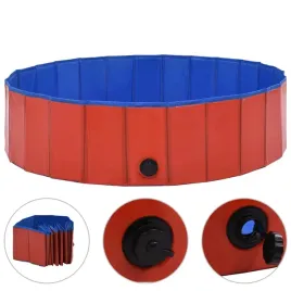 vidaxl-skladany-basen-dla-psa-czerwony-120-x-30-cm-pvc