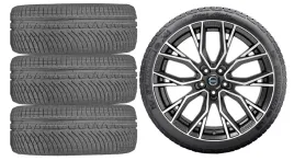 nowe-kola-zima-volvo-s60-v60-z-michelin-245-35r20