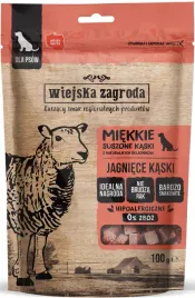 wiejska-zagroda-miekkie-suszone-jagniece-kaski-dla-psa-100g