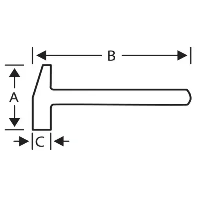 mlotek-kulisty-100-g-bahco-waga-z-opakowaniem-0-23-kg