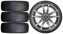 nowe-kola-zima-mitsubishi-outlander-cw0gf0-bridgestone-225-55r18