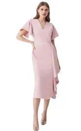 karen-millen-sukienka-rozowa-elegancka-38-y1n