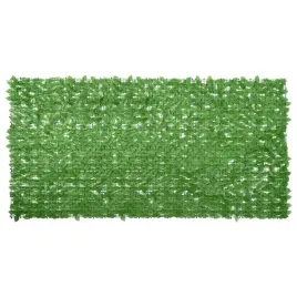 vidaxl-parawan-balkonowy-zielone-liscie-300x150-cm