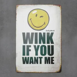 tabliczka-dekoracyjna-metalowa-wink-if-you-want-me