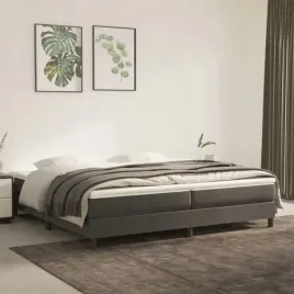 vidaxl-rama-lozka-bez-materaca-ciemnoszara-200x200-cm-aksamitna