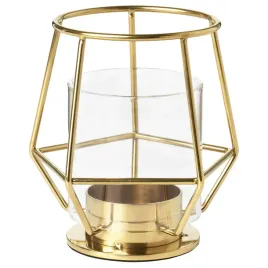 ikea-parlband-swiecznik-na-tealighty-zloty-kolor-10-cm