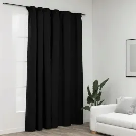 vidaxl-zaslona-stylizowana-na-lniana-z-haczykami-antracyt-290x245-cm
