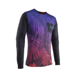 leatt-bluzka-premium-long-shirt-jungle-kolor-grafitowy-niebieski-pomaranczo
