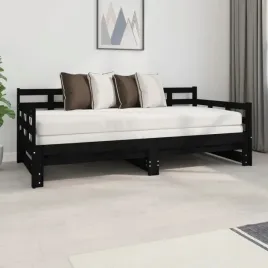 vidaxl-lozko-rozsuwane-czarne-lite-drewno-sosnowe-2x-90x190-cm