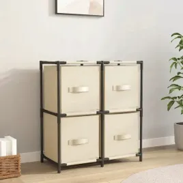 vidaxl-szafka-z-4-koszami-z-tkaniny-kremowa-63x30x71-cm-stal