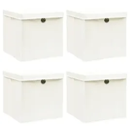 vidaxl-pudelka-z-pokrywami-4-szt-biale-32x32x32-cm-tkanina