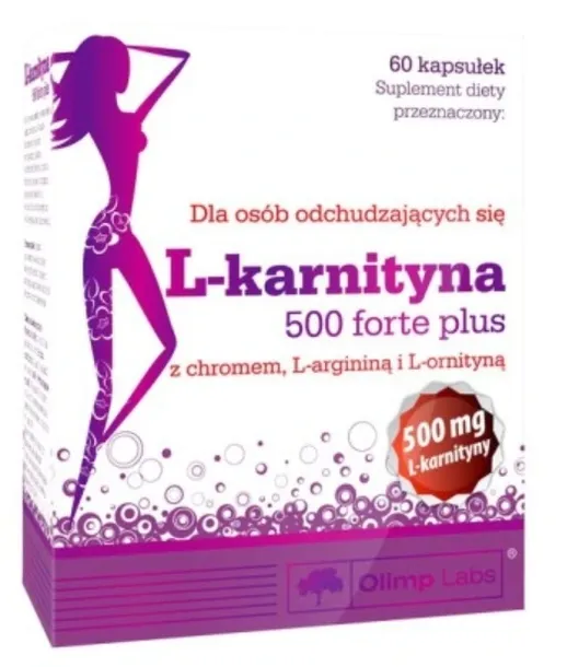 olimp-l-karnityna-500-forte-plus-60-kapsulek-stan-nowy
