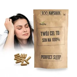 perfect-sleep-sen-stres-zmeczenie-melatonina-1mg-kozlek-lekarski-100-dni