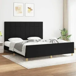 vidaxl-rama-lozka-bez-materaca-czarna-180x200-cm-obita-tkanina