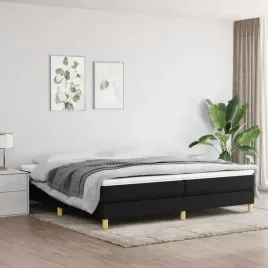vidaxl-rama-lozka-bez-materaca-czarna-200x200-cm-obita-tkanina