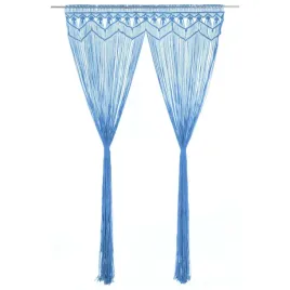 vidaxl-zaslona-z-makramy-niebieska-140-x-240-cm-bawelna