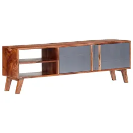 vidaxl-szafka-pod-tv-szara-140x30x45-cm-lite-drewno-sheesham